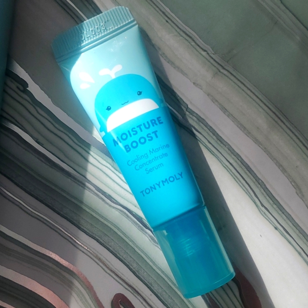 🌙 Tonymoly Moisture Boost Cooling Marine Serum NEW